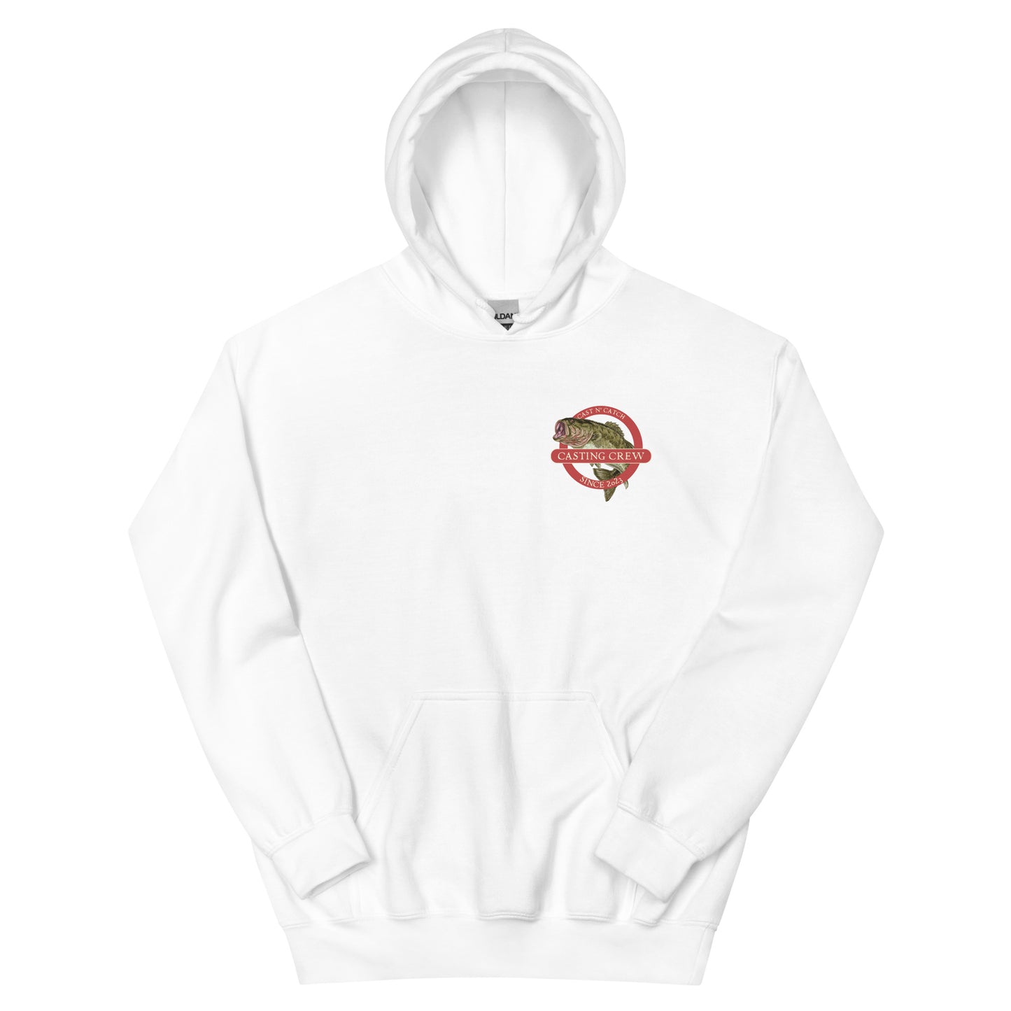 Cast N Catch Bass Hoodie